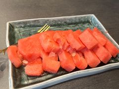 西瓜果盘-铭牛烧肉·和牛海鲜自助(高新月牙湖店)