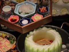 -得意咚瓜·顺德鱼生·冬瓜火锅(深圳首店)