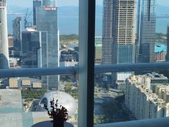 -深圳中洲万豪酒店·大堂酒廊·高空海景