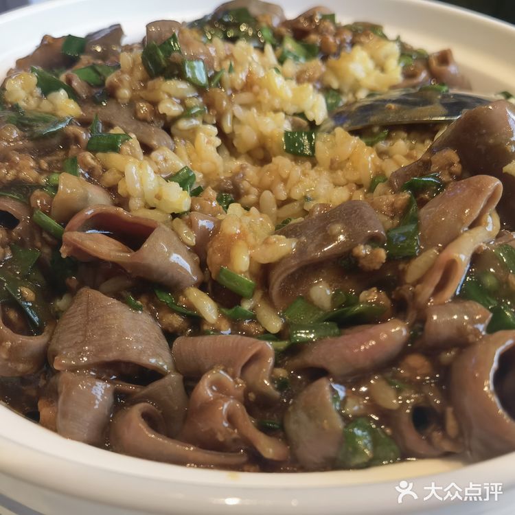 这是我目前为止吃过的最好的海肠捞饭了