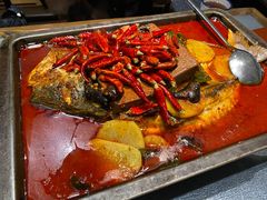 -探鱼·鲜青椒爽麻烤鱼(中天广场店)