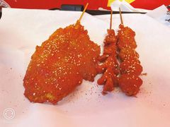 -盖小厨炸串凉皮臭豆腐(图书大厦店)