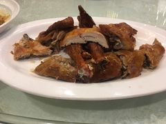 -金杏·粘卷子 烤鸭 农家菜