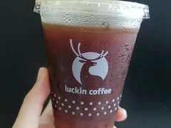 龙眼冰萃咖啡-luckincoffee瑞幸咖啡(香港名店街店)