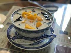 芒果烧仙草-捷信牛奶甜品世家(五道口店)