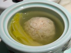 清炖蟹粉狮子头-淮扬府(安定门店)
