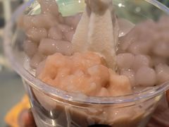 爆芋泥雪糕杯-喜茶(北京华贸购物中心店)