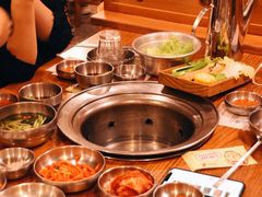 -姜虎东白丁韩国烤肉(吉利大厦店)