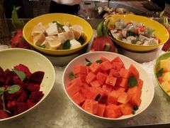 -广州中心皇冠假日酒店-环市食坊·海鲜自助餐厅