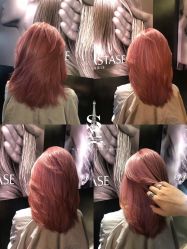 -Rise Hair上升造型