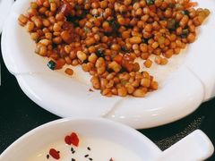 虾仁炒疙瘩-紫光园·烤鸭·北京菜(团结湖店)