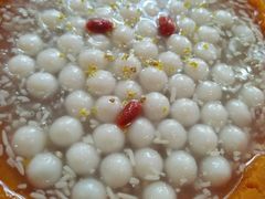 南瓜酒酿小圆子-玫瑰厅上海菜(兴国路店)