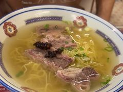 招牌七爷清汤牛腩面-七爷清汤腩·港式餐厅(金狮广场店)