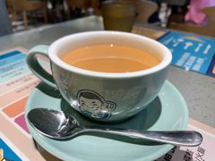 招牌香滑奶茶-大头力茶餐厅(花都融创茂店)
