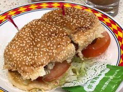 澳门猪扒包-新辉港式茶餐厅(北栅店)