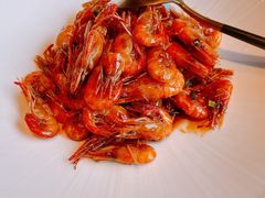 油爆鲜河虾-上海老饭店(豫园店)