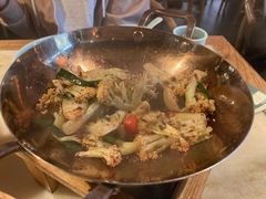 干锅花菜-绿茶餐厅(广州天河城店)