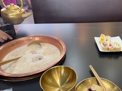 -诺敏塔拉奶茶-布里亚特包子-手把肉(锦都会店)