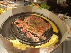 -朴太院·朝鲜族炭火烤肉(民乐园总店)