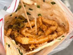 香酥鸡+卷饼中份-尚食·卢记烧饼(十全街店)