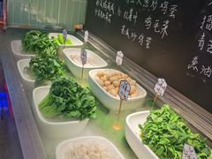 自助调料区-鸽子侯·家宴·平价海鲜(绿地店)