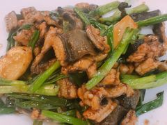 香炒黃鱔魚-益健海鲜大食坊(拱北口岸店)