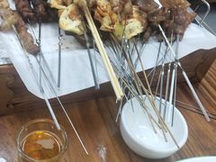 -二红烧烤排骨串(麦岛店)