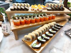 -大佛寺高级素食自助餐厅