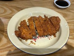 炸猪排-弄堂咪道-饭香·面香·馄饨香(钦州北路田尚坊店)