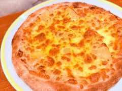 榴莲水果双拼披萨-萨莉亚(百联真光路店)