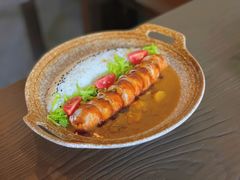 紫苏芝士猪排咖喱饭-拾年