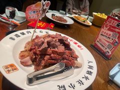 -乔家小院•非遗驴肉•本地小海鲜(滨河路店)