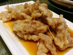 锅包肉-老码头黑皮肘子锅包肉熏酱水饺(文政街店)