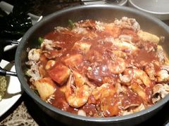 牛五花锅-猪啊牛呀羊啊铜盘烤肉(正大广场店)