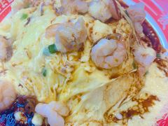 虾仁滑蛋饭-小四喜冰室(宝体店)