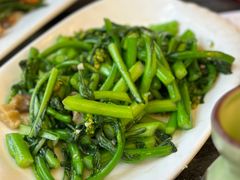 油渣炒菜心-美极鲜食坊(宝安南路店)