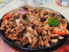 铁板猪杂-标记美食新鲜猪杂(兴南大道店)