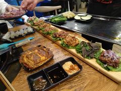-赞酱川式烤肉(蜀都万达店)