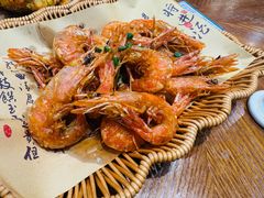 藤椒大虾-渔满仓海鲜渔家(象山二店)