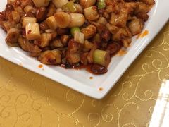 宫保鸡丁-天津外国语大学（马场道校区）食堂