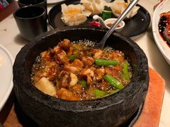 石锅杭椒牛蛙-桂满陇-西湖船宴(西单大悦城店)