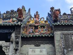 -陈家祠堂-游客中心