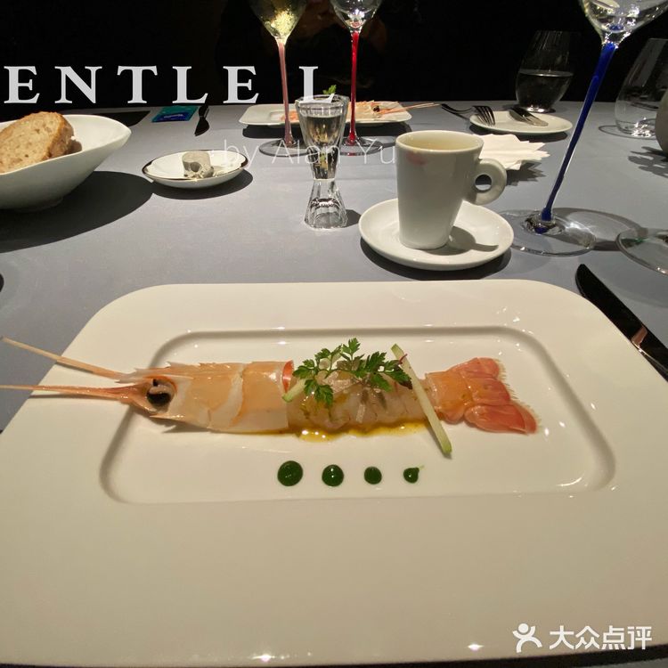 深圳米其林三星主厨法餐厅|GENTLE L