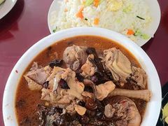 -北京龙庆四季香农家饭庄·灶台鱼·碳烤虹鳟鱼(龙庆峡店)