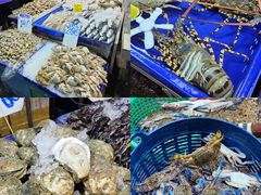 -兰坡海鲜市场