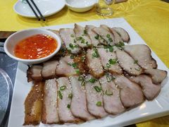 炭烧猪颈肉-柴火农庄(东海路店)