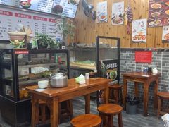 -手擀菠菜面(西康路店)