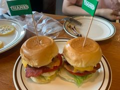 -Thanks美式餐厅(汉堡咖啡店)