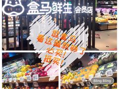 -盒马鲜生(岭南新世界店)