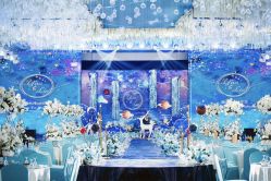 -甘井子区冠豪主题婚礼酒店宴会厅(机场店)
